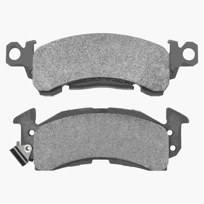 Quality-Built QB Semi-Metallic Brake Pads 1000-0052M