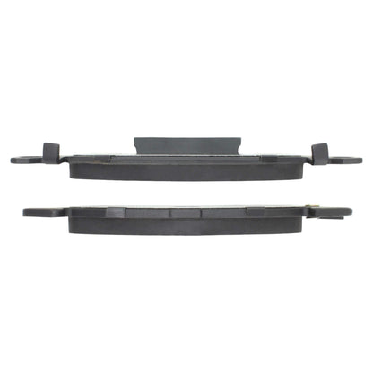 Quality-Built QB Semi-Metallic Brake Pads 1000-0052M