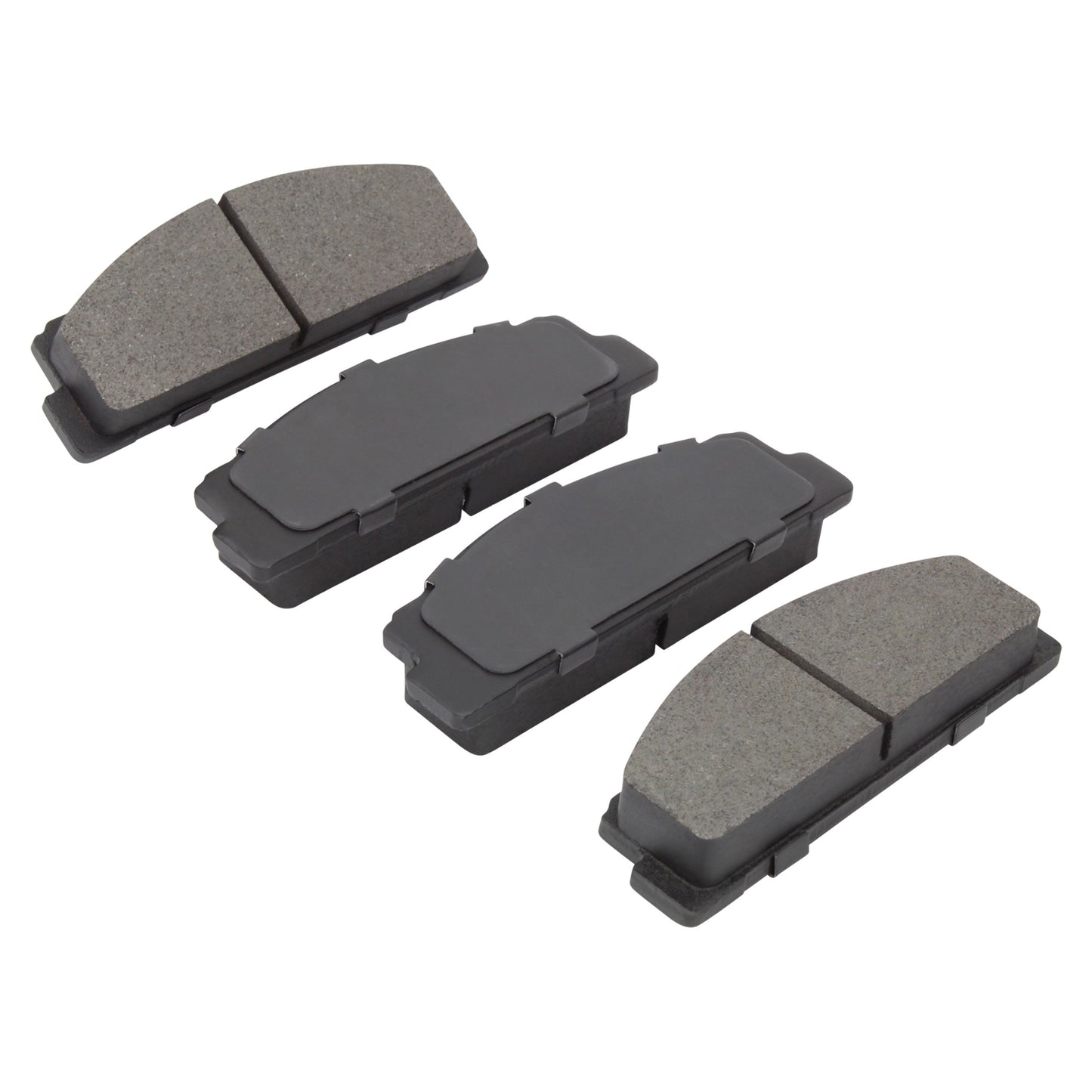 Quality-Built QB Semi-Metallic Brake Pads 1000-0054AM