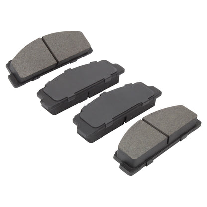 Quality-Built QB Semi-Metallic Brake Pads 1000-0054AM