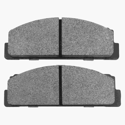 Quality-Built QB Semi-Metallic Brake Pads 1000-0054AM