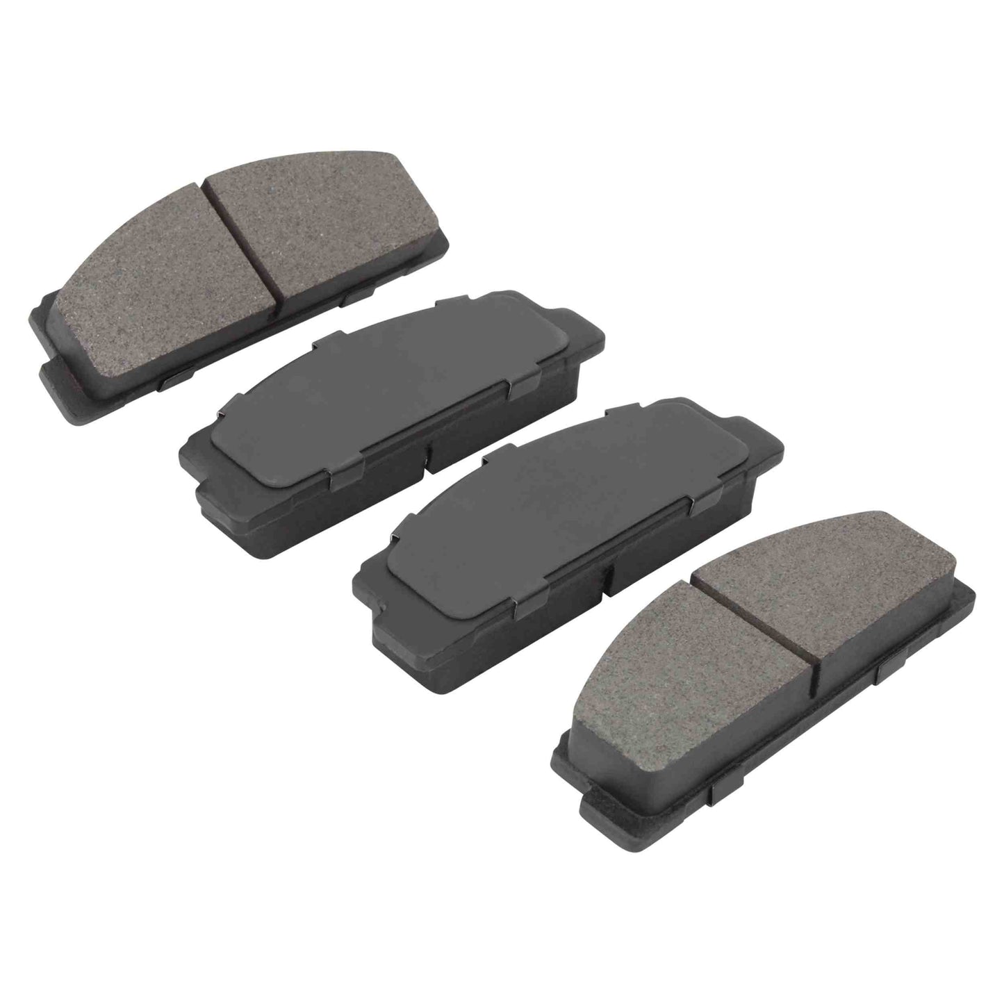 Quality-Built QB Semi-Metallic Brake Pads 1000-0054M