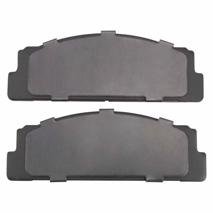 Quality-Built QB Semi-Metallic Brake Pads 1000-0054M