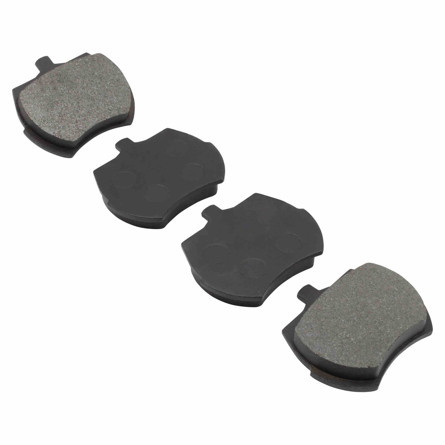 Quality-Built QB Semi-Metallic Brake Pads 1000-0061M