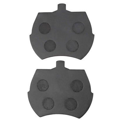 Quality-Built QB Semi-Metallic Brake Pads 1000-0061M