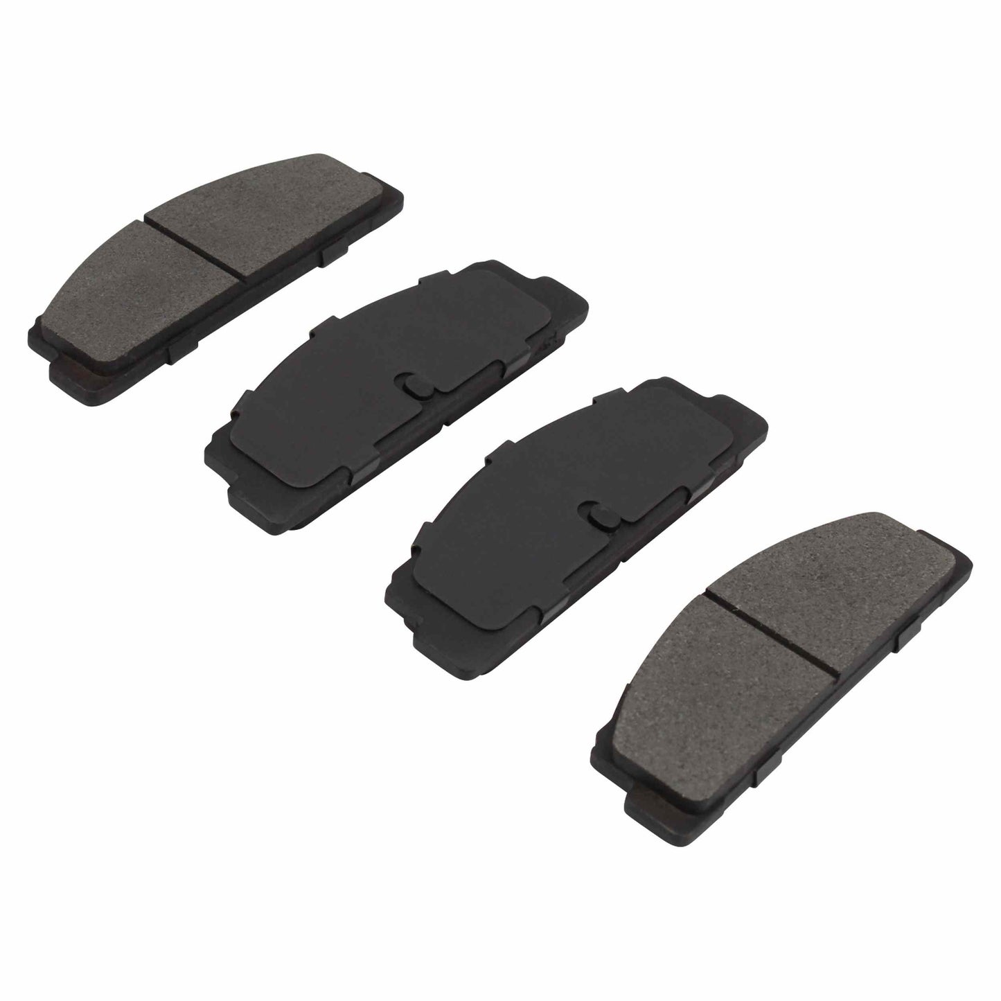 Quality-Built QB Semi-Metallic Brake Pads 1000-0071M