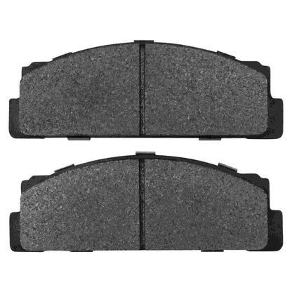 Quality-Built QB Semi-Metallic Brake Pads 1000-0071M