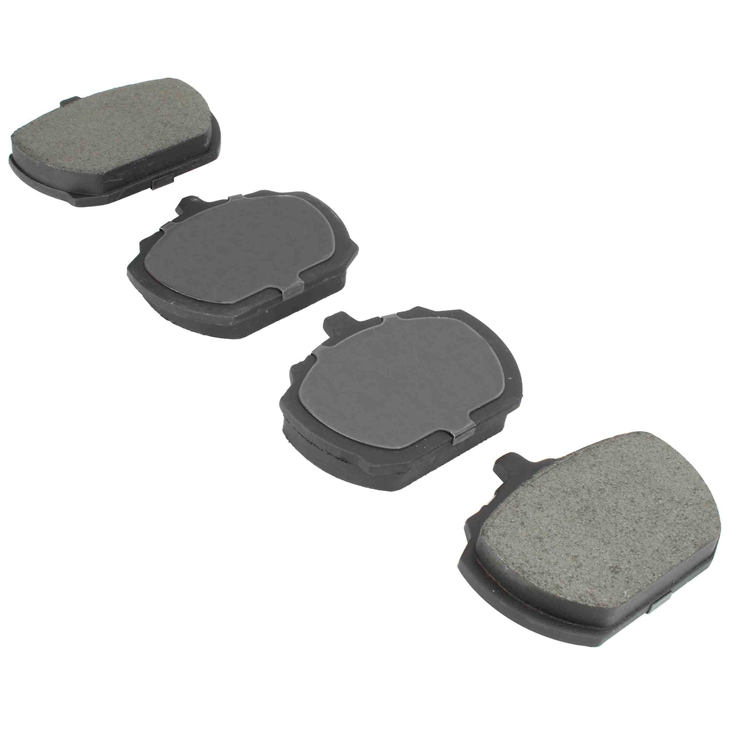 Quality-Built QB Semi-Metallic Brake Pads 1000-0081M