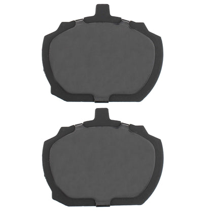 Quality-Built QB Semi-Metallic Brake Pads 1000-0081M