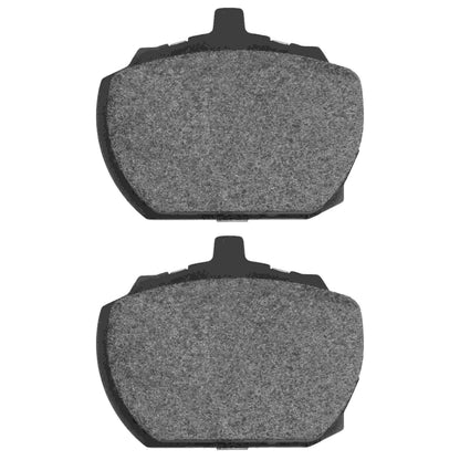Quality-Built QB Semi-Metallic Brake Pads 1000-0081M