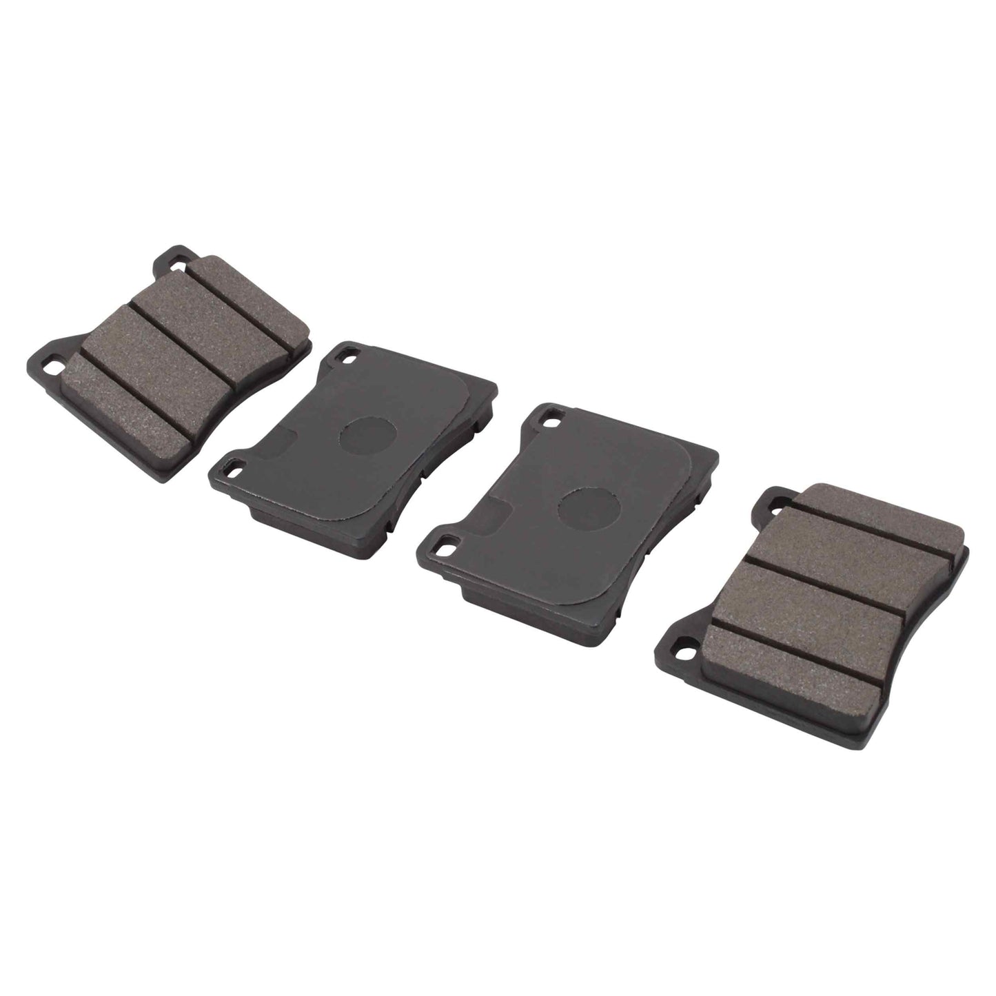 Quality-Built QB Semi-Metallic Brake Pads 1000-0082M