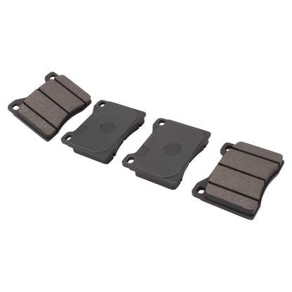 Quality-Built QB Semi-Metallic Brake Pads 1000-0082M