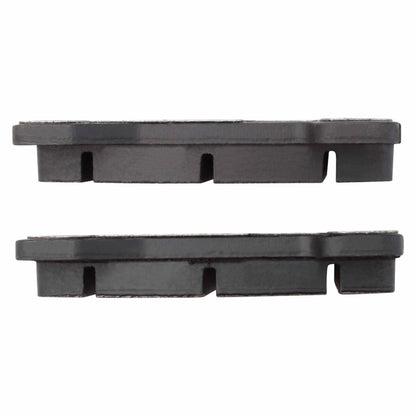 Quality-Built QB Semi-Metallic Brake Pads 1000-0082M