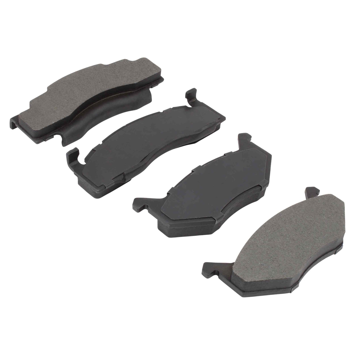 Quality-Built QB Semi-Metallic Brake Pads 1000-0084M