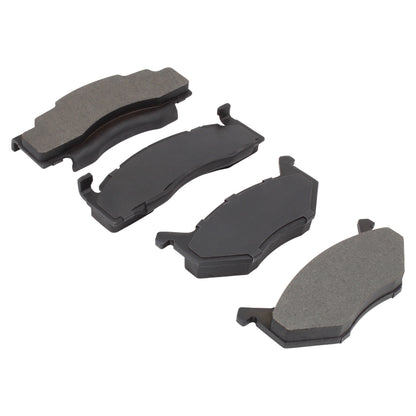 Quality-Built QB Semi-Metallic Brake Pads 1000-0084M