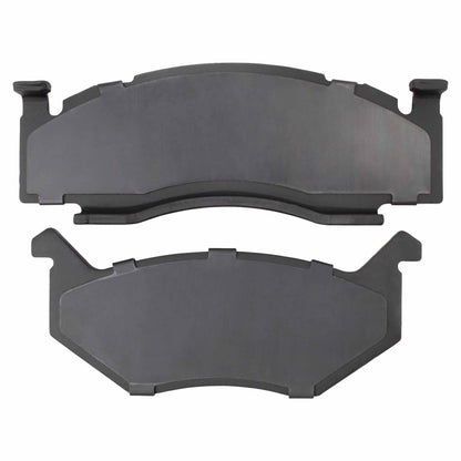 Quality-Built QB Semi-Metallic Brake Pads 1000-0084M