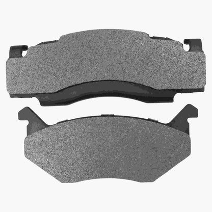 Quality-Built QB Semi-Metallic Brake Pads 1000-0084M