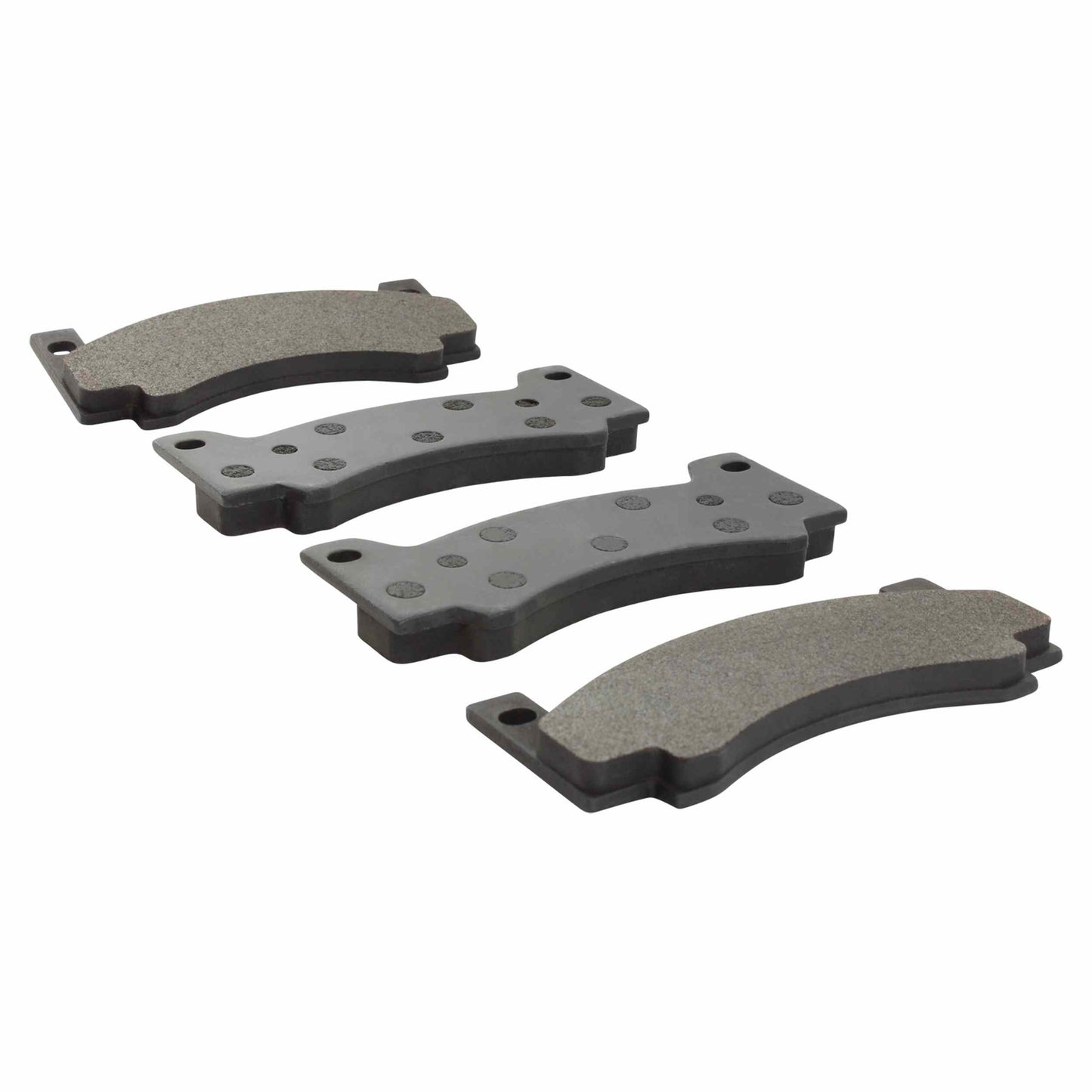 Quality-Built QB Semi-Metallic Brake Pads 1000-0085M