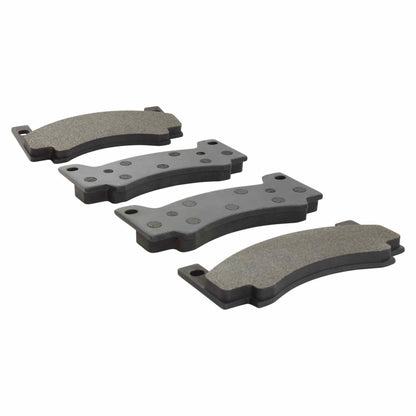 Quality-Built QB Semi-Metallic Brake Pads 1000-0085M