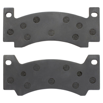 Quality-Built QB Semi-Metallic Brake Pads 1000-0085M