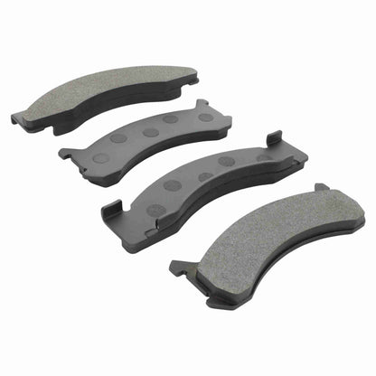 Quality-Built QB Semi-Metallic Brake Pads 1000-0087M