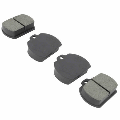 Quality-Built QB Semi-Metallic Brake Pads 1000-0088M