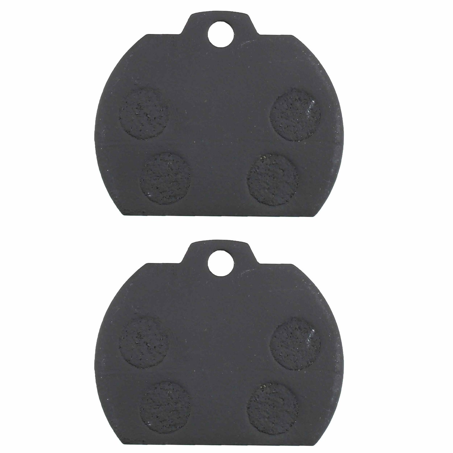 Quality-Built QB Semi-Metallic Brake Pads 1000-0088M
