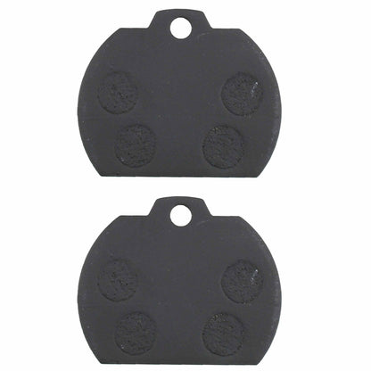 Quality-Built QB Semi-Metallic Brake Pads 1000-0088M