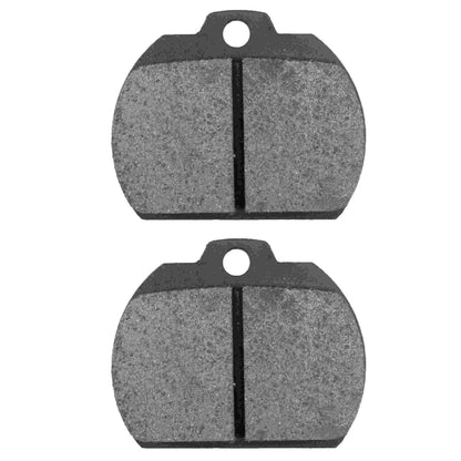 Quality-Built QB Semi-Metallic Brake Pads 1000-0088M