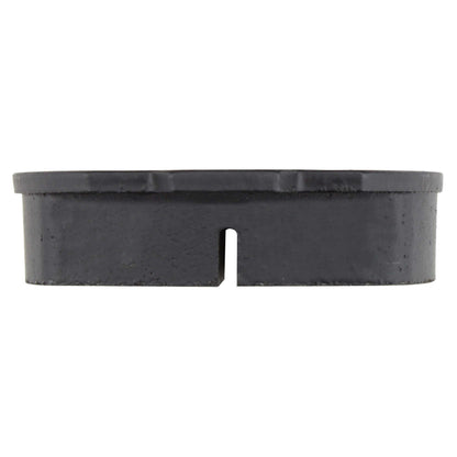 Quality-Built QB Semi-Metallic Brake Pads 1000-0088M