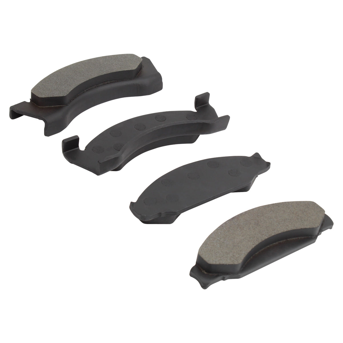 Quality-Built QB Semi-Metallic Brake Pads 1000-0090M