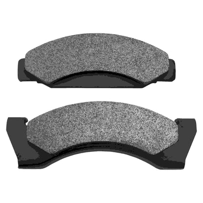 Quality-Built QB Semi-Metallic Brake Pads 1000-0090M