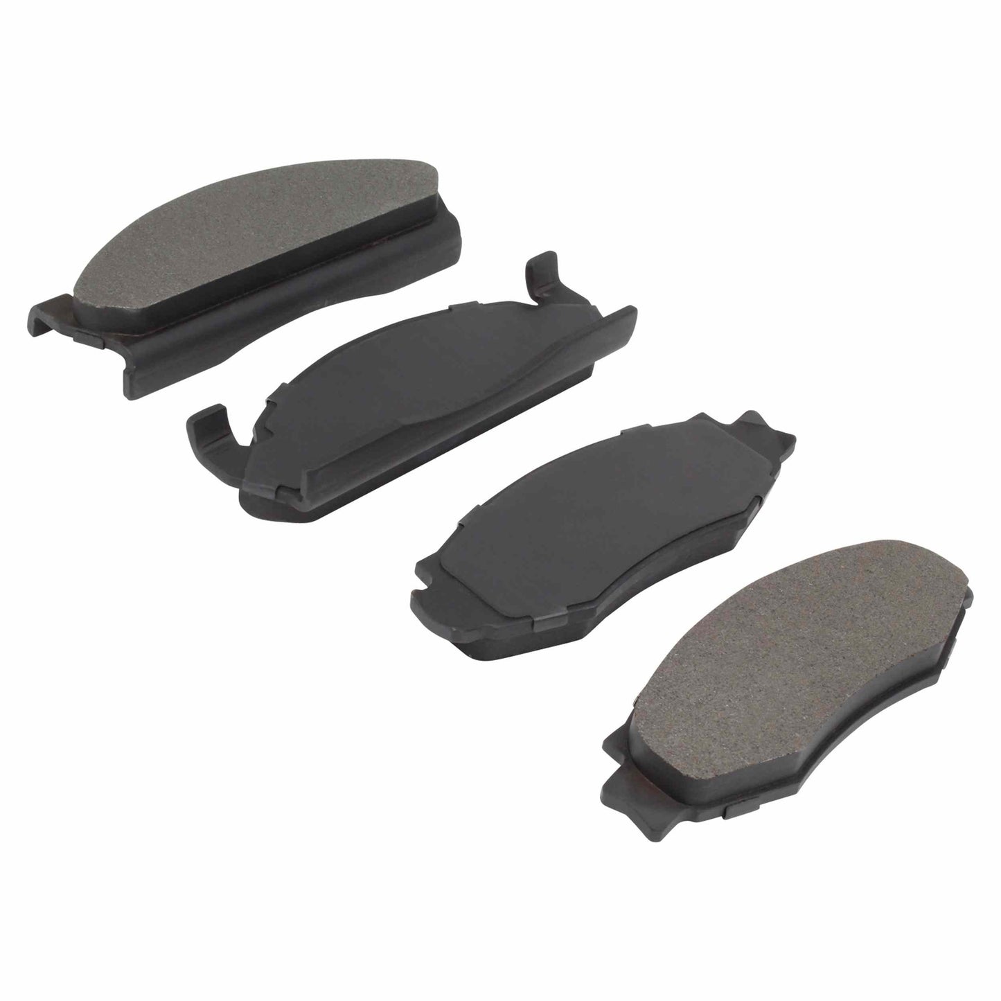 Quality-Built QB Semi-Metallic Brake Pads 1000-0091M