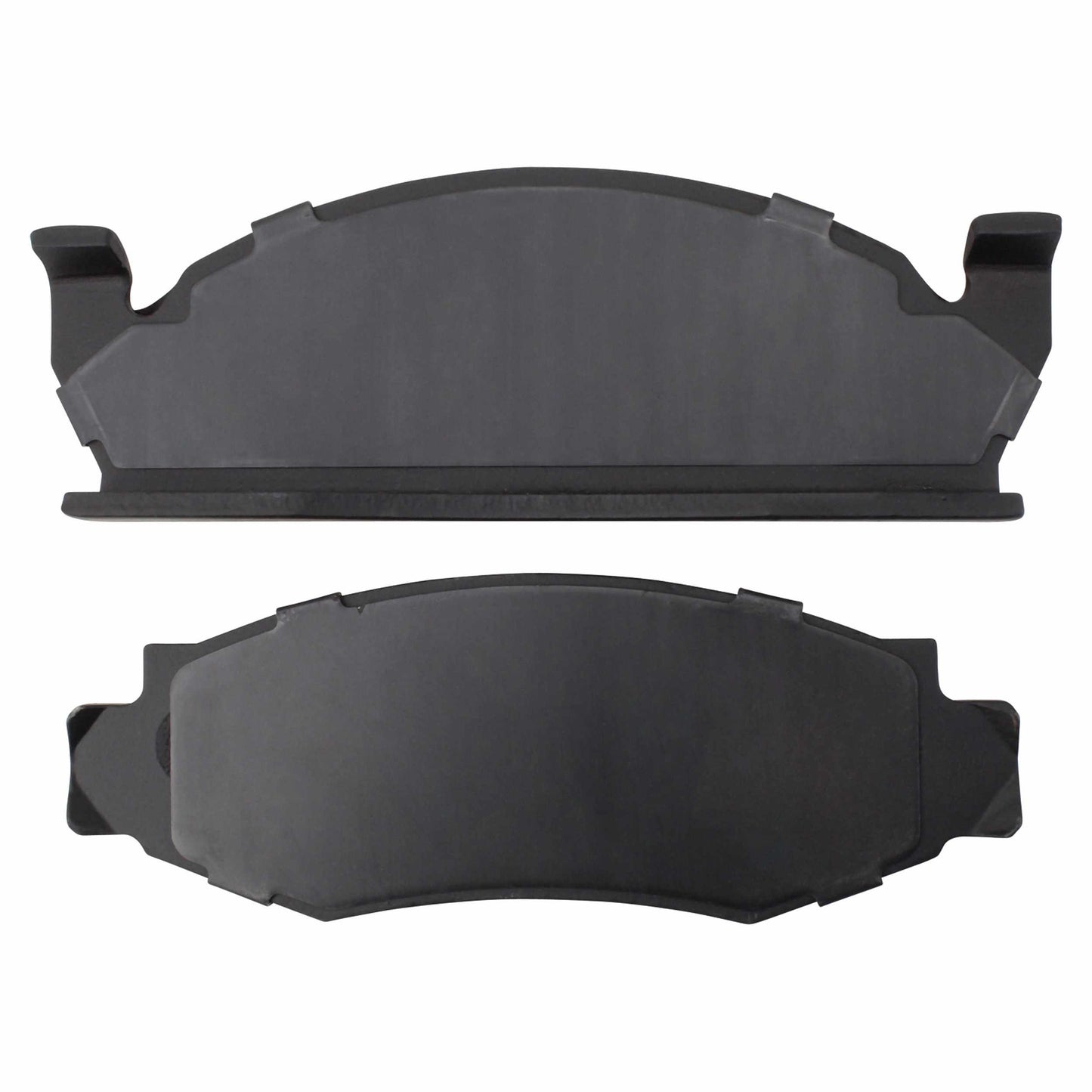 Quality-Built QB Semi-Metallic Brake Pads 1000-0091M