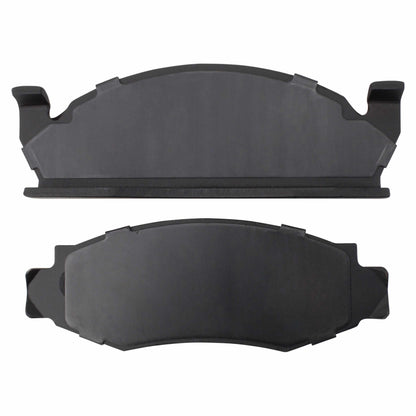 Quality-Built QB Semi-Metallic Brake Pads 1000-0091M