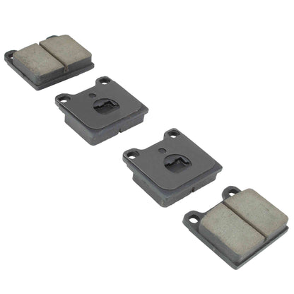 Quality-Built QB Semi-Metallic Brake Pads 1000-0096M