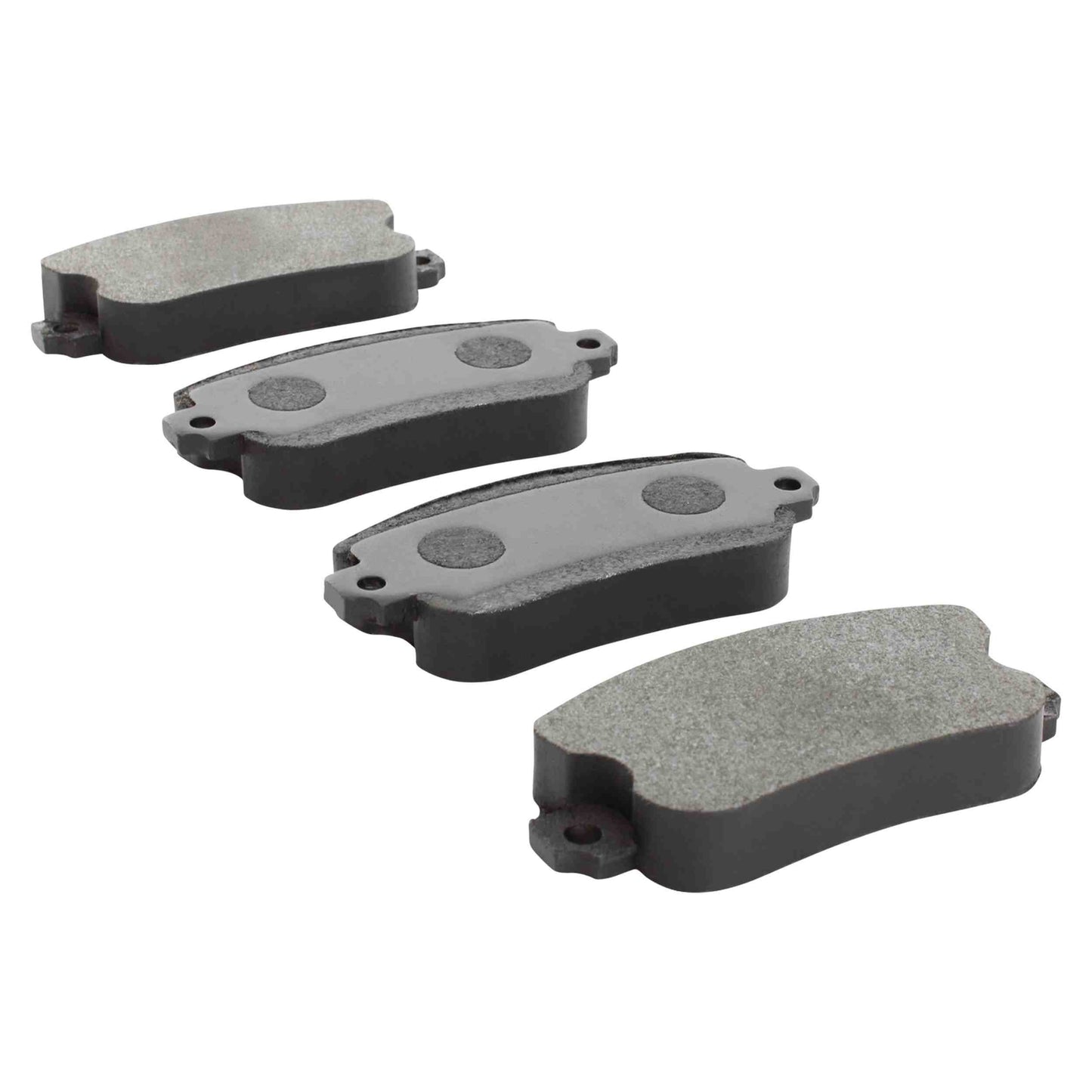 Quality-Built QB Semi-Metallic Brake Pads 1000-0101M