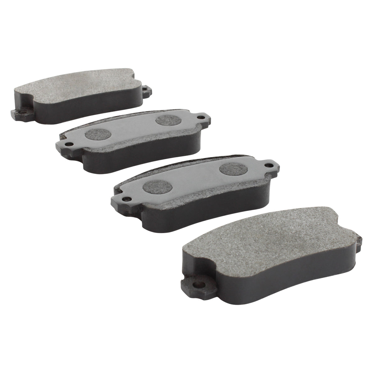 Quality-Built QB Semi-Metallic Brake Pads 1000-0101M