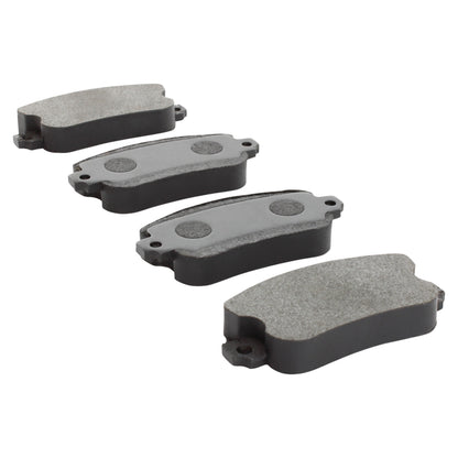 Quality-Built QB Semi-Metallic Brake Pads 1000-0101M