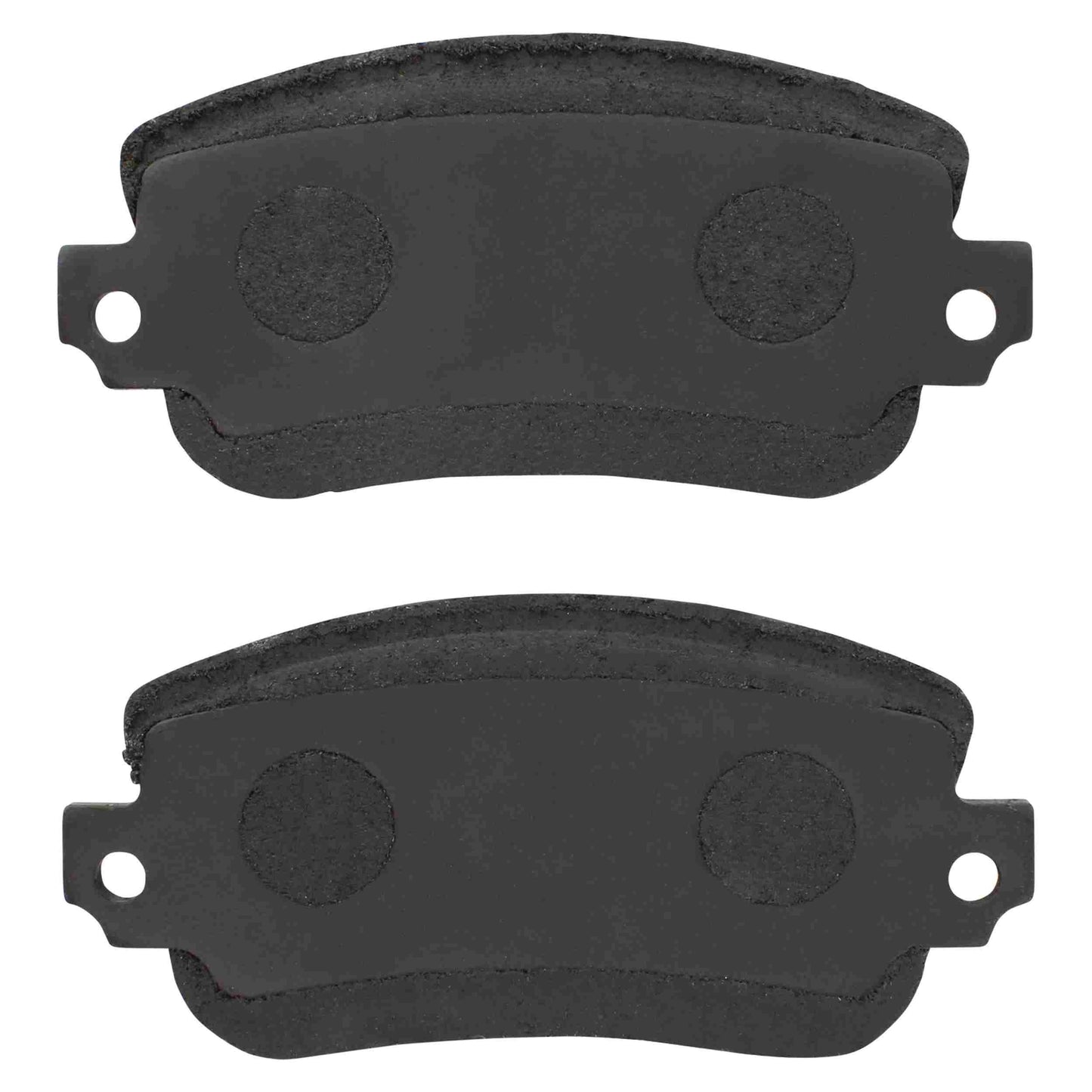 Quality-Built QB Semi-Metallic Brake Pads 1000-0101M
