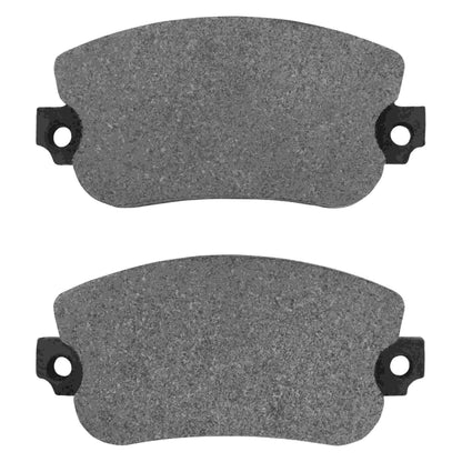 Quality-Built QB Semi-Metallic Brake Pads 1000-0101M