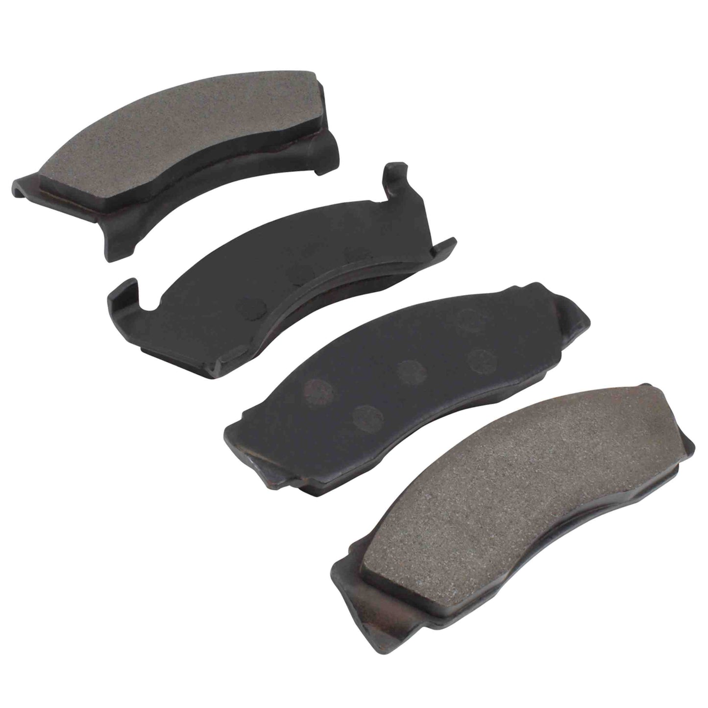 Quality-Built QB Semi-Metallic Brake Pads 1000-0102M