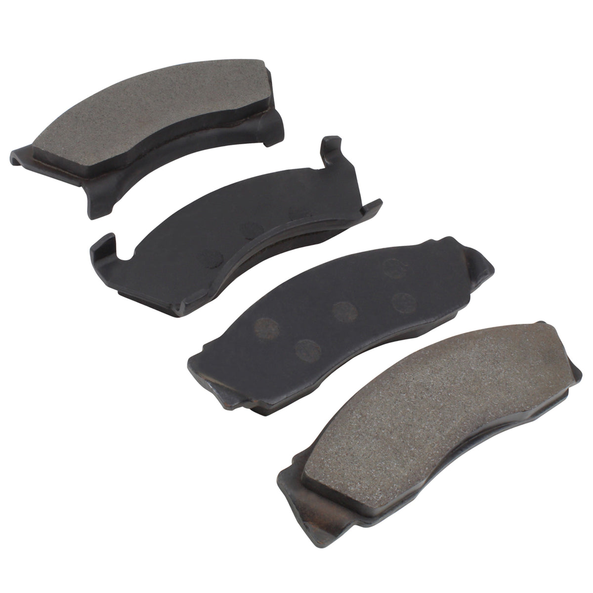 Quality-Built QB Semi-Metallic Brake Pads 1000-0102M