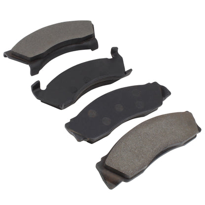 Quality-Built QB Semi-Metallic Brake Pads 1000-0102M
