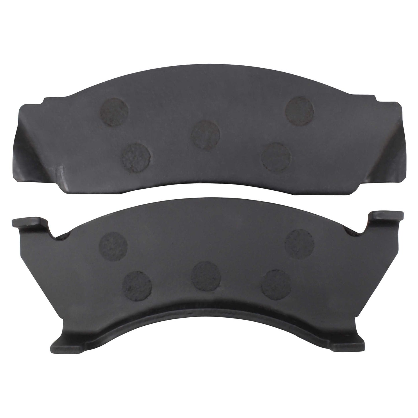 Quality-Built QB Semi-Metallic Brake Pads 1000-0102M