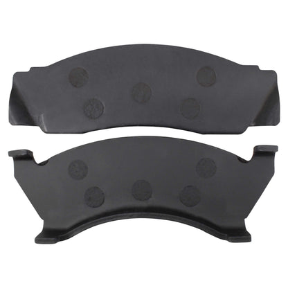 Quality-Built QB Semi-Metallic Brake Pads 1000-0102M