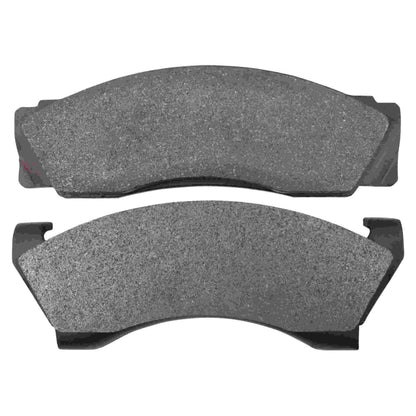 Quality-Built QB Semi-Metallic Brake Pads 1000-0102M