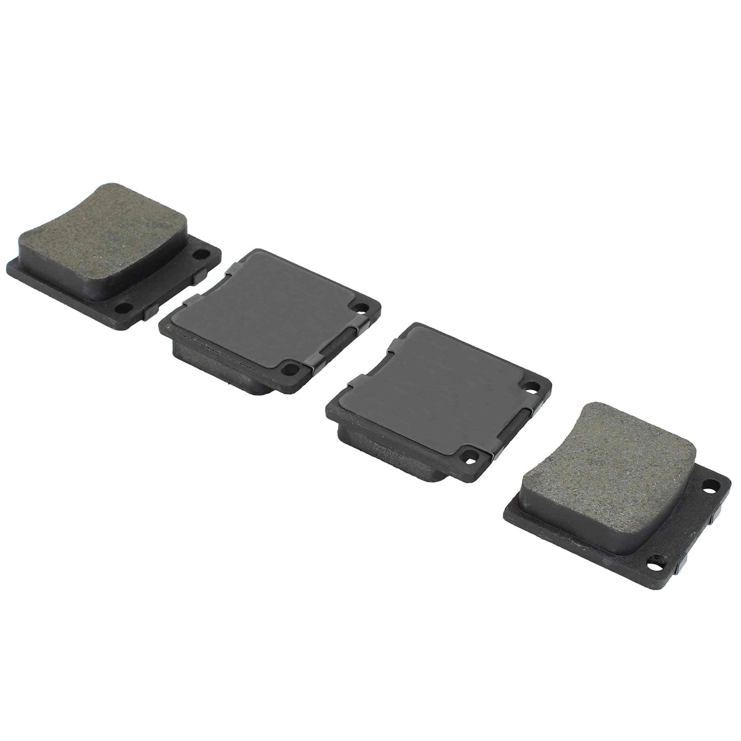 Quality-Built QB Semi-Metallic Brake Pads 1000-0104M