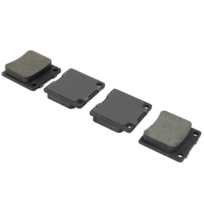 Quality-Built QB Semi-Metallic Brake Pads 1000-0104M