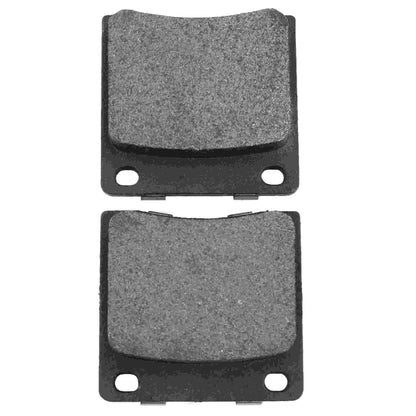 Quality-Built QB Semi-Metallic Brake Pads 1000-0104M